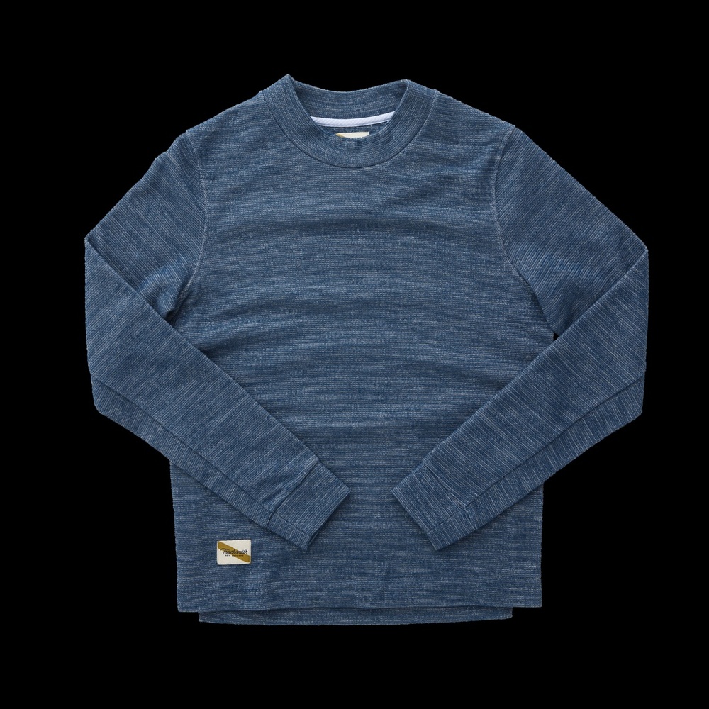 Tracksmith Rapid Transit Crew Size XSBlack / XS / Tops